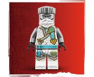 LEGO NINJAGO 71816 Lodowy motocykl Zane’a - 1248557 - zdjęcie 8
